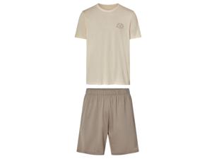 esmara Men Korte heren pyjama (Beige, M)