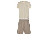 esmara Men Korte heren pyjama (Beige, M)