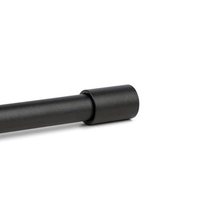 Blinde flens Ø15 mm zwart - per stuk