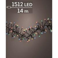 LED clusterverlichting multicolour 1512 lampjes