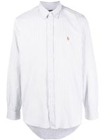 Polo Ralph Lauren chemise boutonnée à rayures - Gris - thumbnail