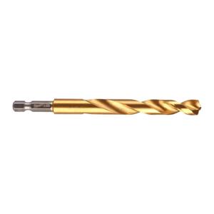 Milwaukee Metaalboor Shockwave HSS-G TiN Red Hex 10 x 120 mm VE=1 - 48894723