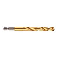 Milwaukee Metaalboor Shockwave HSS-G TiN Red Hex 10 x 120 mm VE=1 - 48894723