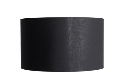 Lampenkap 40x25x40cm zwart goud voor tafellampen - 42204