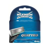 Wilkinson Wilkinson Quattro Scheermesjes (4st.)