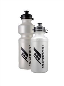 Rucanor 27297 Bottle bidon  - Silver/Black - 500 ml