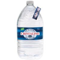 Cristaline water, fles van 5 l