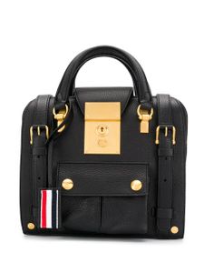 Thom Browne Zip-Top Mrs. Thom Mini Backpack - Noir