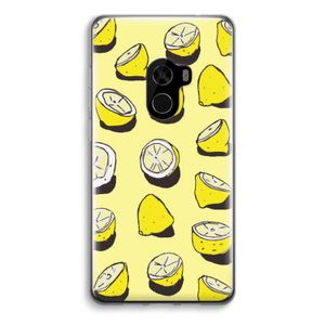 When Life Gives You Lemons...: Xiaomi Mi Mix 2 Transparant Hoesje