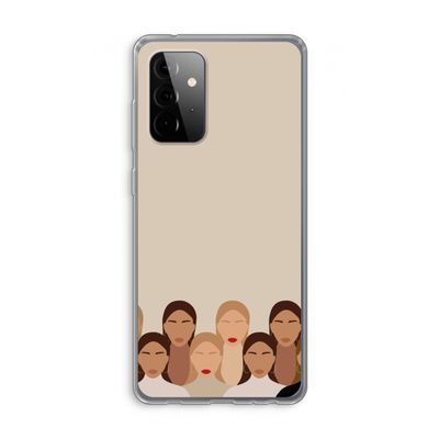 Girls girls girls: Samsung Galaxy A72 Transparant Hoesje