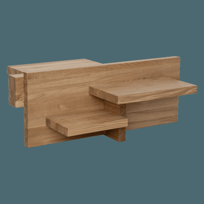 Salontafel Sienna 80 * 55 * 30 CM