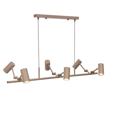 Hanglamp Montreux 6-arm - Zand