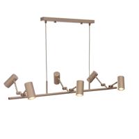 Hanglamp Montreux 6-arm - Zand