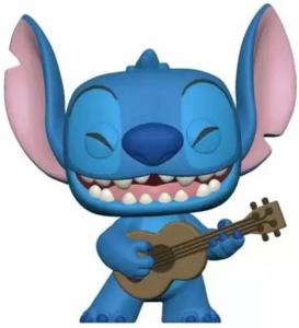 Disney Lilo & Stitch Funko Pop Vinyl: Stitch with Ukulele