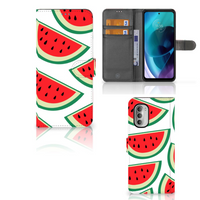 Motorola Moto G51 5G Book Cover Watermelons