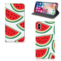 Apple iPhone Xs Max | Flip Style Cover | Watermelons