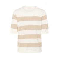 Kaffe - Wit | unisex | Trui | Wit | XXL | regular | Kamst mode