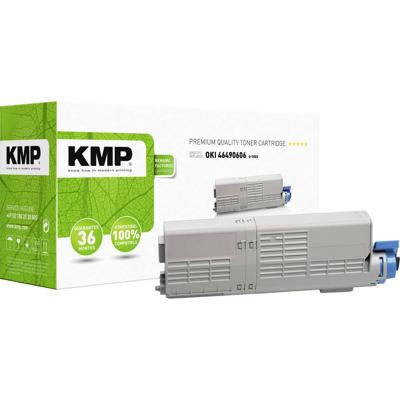 KMP Tonercassette vervangt OKI 46490606 Compatibel Magenta 6000 bladzijden O-T55X