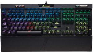 Corsair K70 RGB PRO Mechanical Gaming Keyboard toetsenbord USB AZERTY Belgisch Zwart