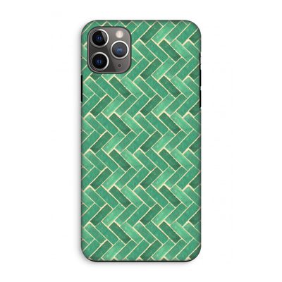 Moroccan tiles 2: iPhone 11 Pro Max Tough Case