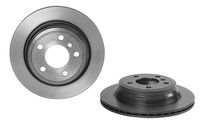 Remschijf COATED DISC LINE BREMBO, Remschijftype: Binnen geventileerd, u.a. für BMW