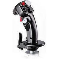 Thrustmaster 2960848 game controller Zwart, Rood, Wit Vluchtsimulator Analoog PC - thumbnail