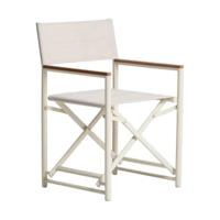 Kave Home Tisno tuinstoel Ecru