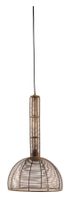 Light & Living Hanglamp Tartu 51cm hoog - Antiek Brons