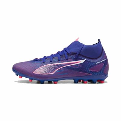 Voetbalschoenen Volwassenen Puma Ultra 5 Match+ Mg Paars - Maat: 42