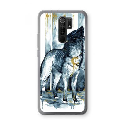 Bleeding Soul: Xiaomi Redmi 9 Transparant Hoesje