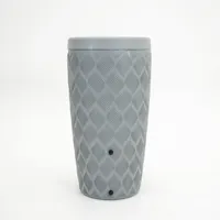 Vita Regenton Flow grijs 240L + Kraan met Gardena koppeling + Plantenbak