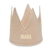 'Verjaardagskroon Party Collection - Biscuit' kopen? | FOR YOU GIFTS