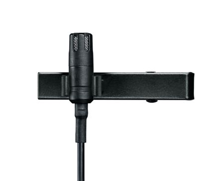 Shure MVL-3.5MM lavalier-microfoon voor mobiele toestellen