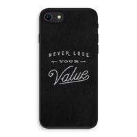 Never lose your value: iPhone SE 2020 Biologisch afbreekbaar hoesje
