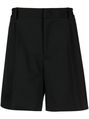 Valentino Garavani short de sport à taille haute - Noir