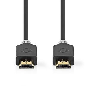 HDMI© Kabel | HDMI© Connector | HDMI© Connector | 8K@60Hz | eARC | Verguld | 3.00 m | PVC | An