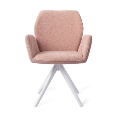 Jesper Home Misaki eetkamerstoel Anemone turn white