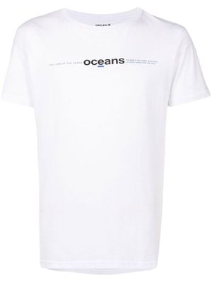 Osklen t-shirt à logo imprimé - Blanc