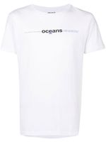 Osklen t-shirt à logo imprimé - Blanc
