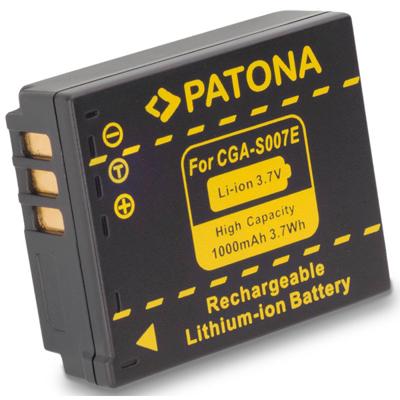 Panasonic CGA-S007(E) / DMW-BCD10 accu (Patona)