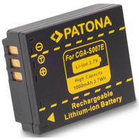 Panasonic CGA-S007(E) / DMW-BCD10 accu (Patona)