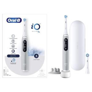 Oral-B iO Series 6s Grey Opal 4210201427360 Elektrische tandenborstel Roterend / oscillerend Grijs