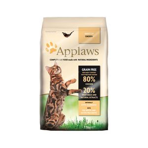 Applaws Adult – Chicken droogvoer voor kat 7,5 kg Volwassen Kip
