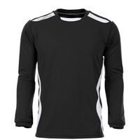 Hummel 111114 Club Shirt l.m. - Black-White - XXL