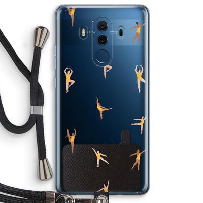 Dans #2: Huawei Mate 10 Pro Transparant Hoesje met koord