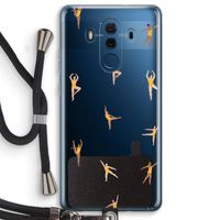 Dans #2: Huawei Mate 10 Pro Transparant Hoesje met koord