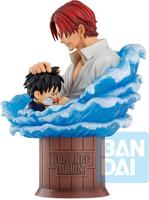 One Piece Ichibansho Figure - Shanks & Luffy