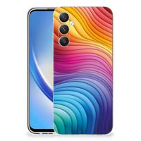 TPU Hoesje voor Samsung Galaxy A05S Regenboog - thumbnail