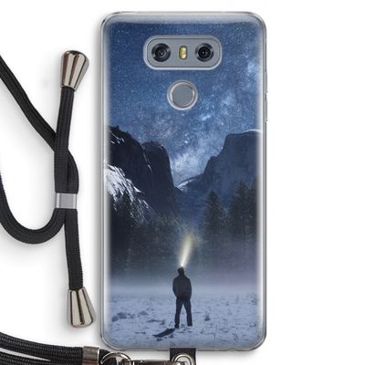 Wanderlust: LG G6 Transparant Hoesje met koord