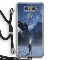 Wanderlust: LG G6 Transparant Hoesje met koord
